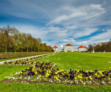 Nymphenburg Sarayı. Münih, Almanya