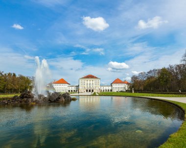 Nymphenburg Sarayı. Münih, Almanya