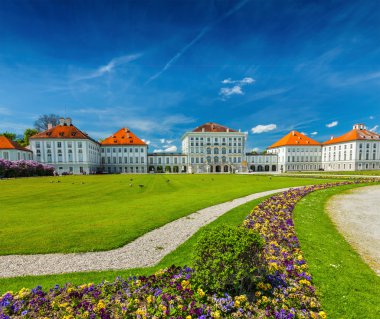 Nymphenburg Sarayı, Münih, Almanya