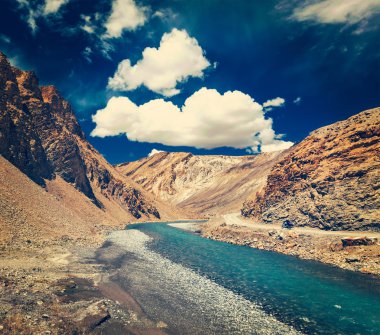 Himalayalar peyzaj