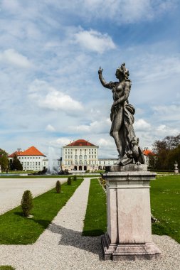 Nymphenburg Sarayı. Münih, Almanya
