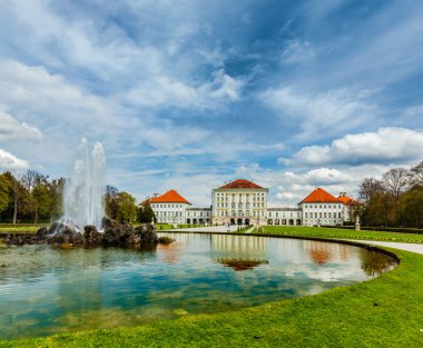 Nymphenburg Sarayı. Münih, Almanya