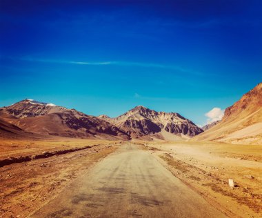 Manali leh yol