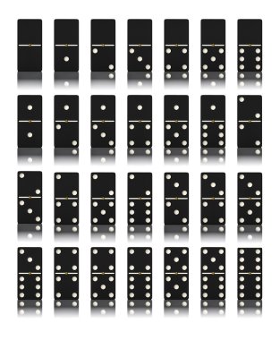 izole domino oyun seti