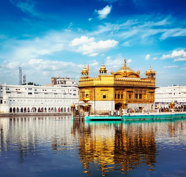 Gyllene templet, Amritsar — Stockfoto