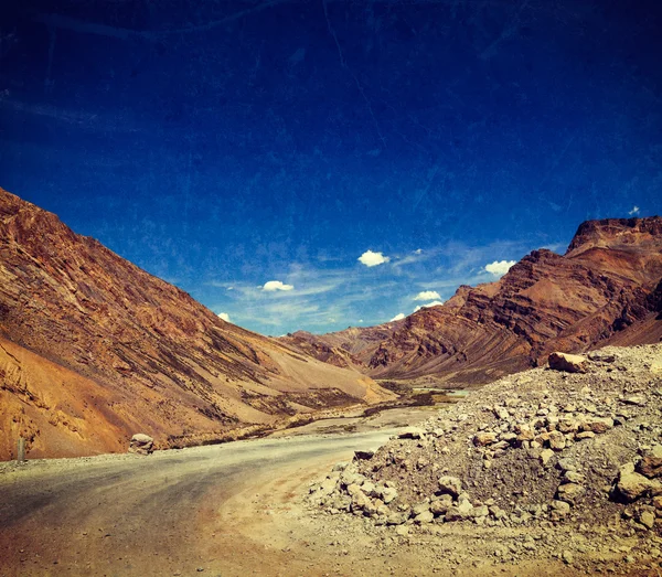 Manali-Leh road — Stock Photo, Image