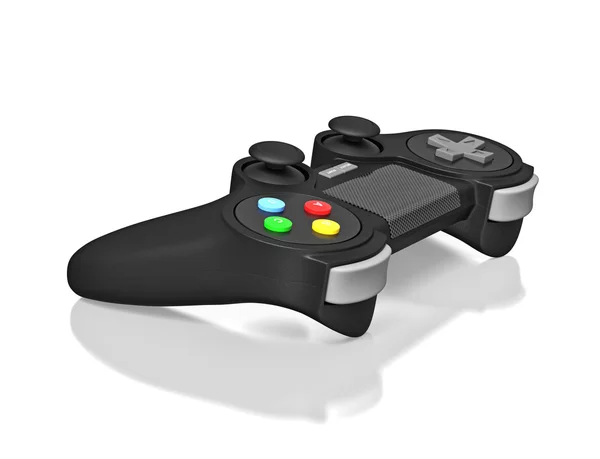 Gamepad joypad do konsoli do gier — Zdjęcie stockowe