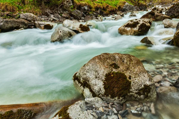 Каскад kuhfluchtwasserfall — стокове фото