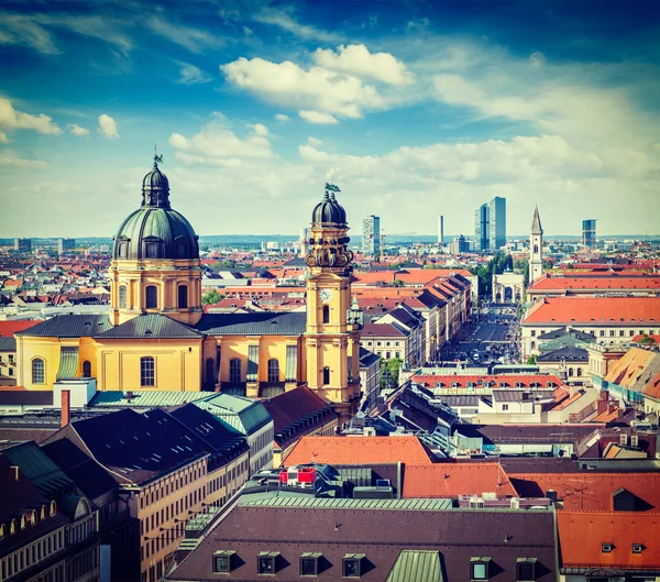 Vista aérea de Munich — Foto de Stock