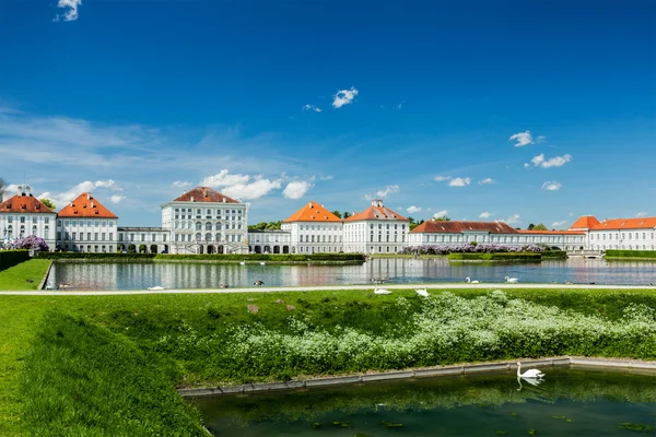 Paleis Nymphenburg, München, Duitsland — Stockfoto