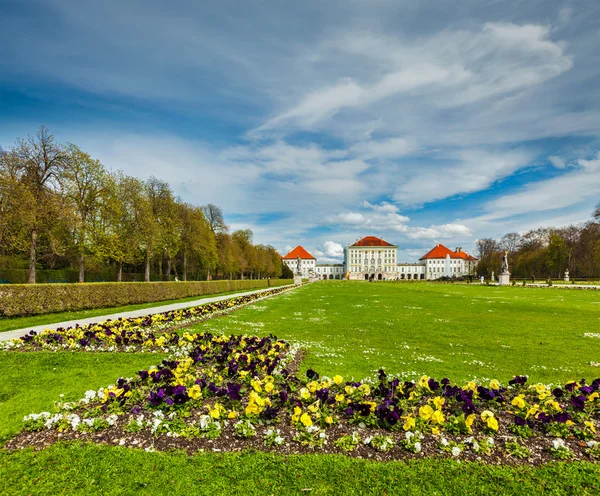 Nymphenburg Palace. Munich, Germany — Stock Photo, Image