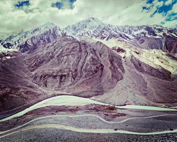 View of Himalayas, India — Stock Photo, Image