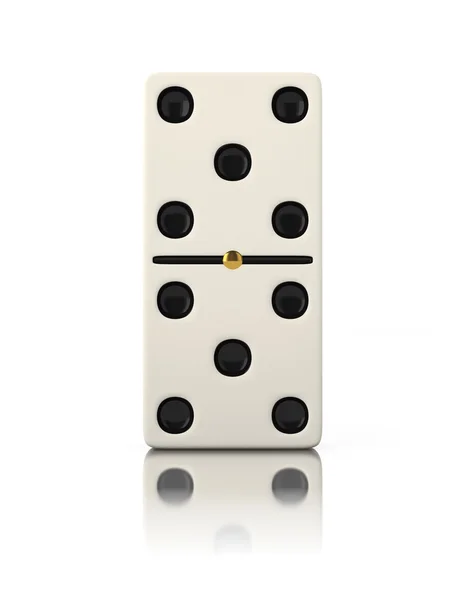 Domino jogo osso de perto — Fotografia de Stock