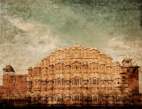Hawa Mahal, Jaipur, Rajasthan — Stock fotografie