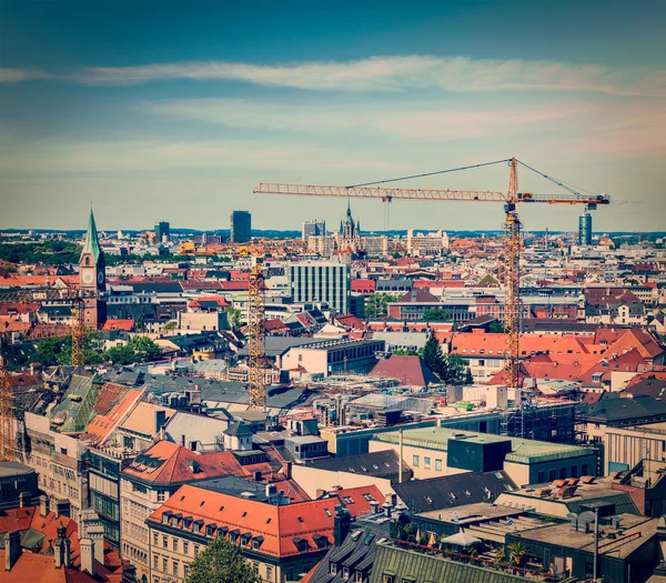 Münih 'in hava manzarası — Stok fotoğraf