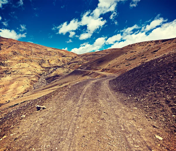 Weg in Himalaya — Stockfoto