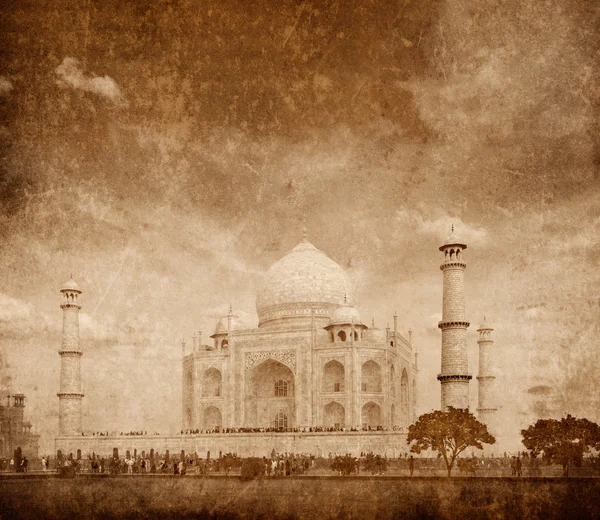 Taj mahal, agra, Indie — Zdjęcie stockowe