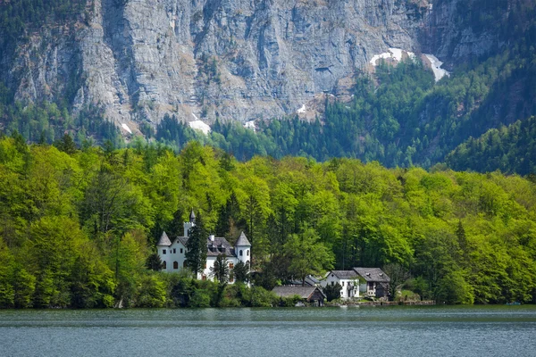 Castle at Hallstatter See in Austria — Stock Photo, Image