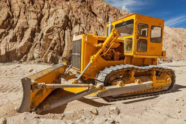 Road construction in Himalayas — Stock Photo, Image