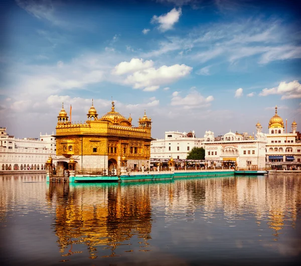 Templo de Ouro, Amritsar — Fotografia de Stock