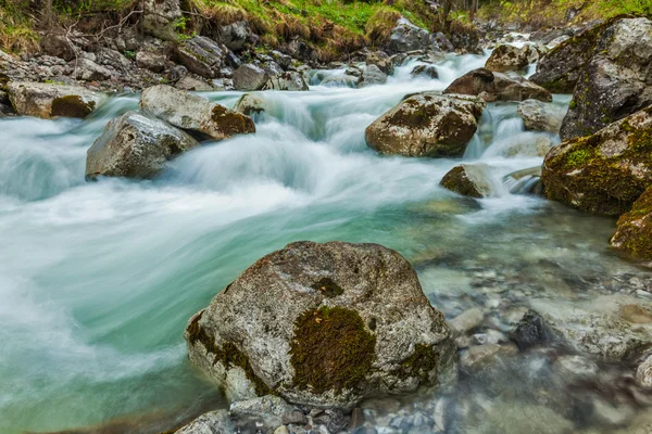 Kaskády kuhfluchtwasserfall — Stock fotografie