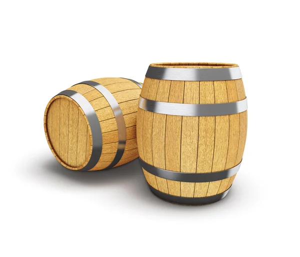 Wooden barrel — Stock Photo, Image