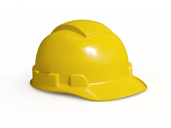 Cappello rigido giallo — Foto Stock