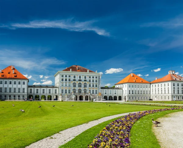 Nymphenburg slott, München, Tyskland — Stockfoto