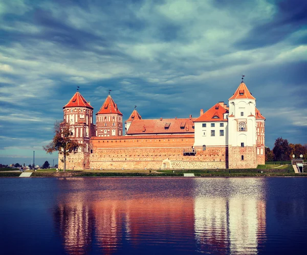 Mir castle in Belarus — Stock Photo, Image