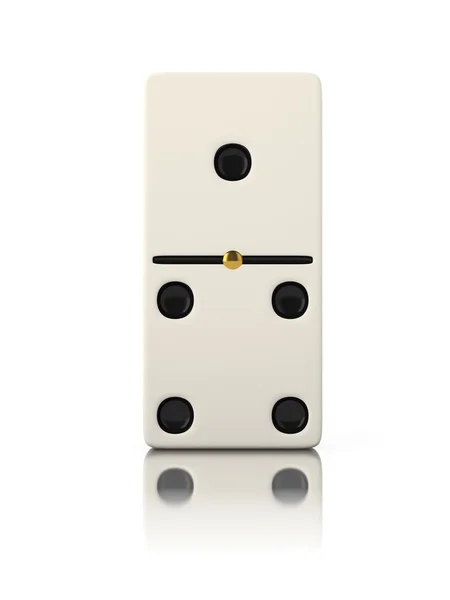 Domino spel bot close-up — Stockfoto