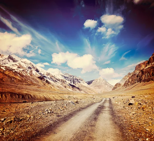 Road in Himalayas Stock Picture