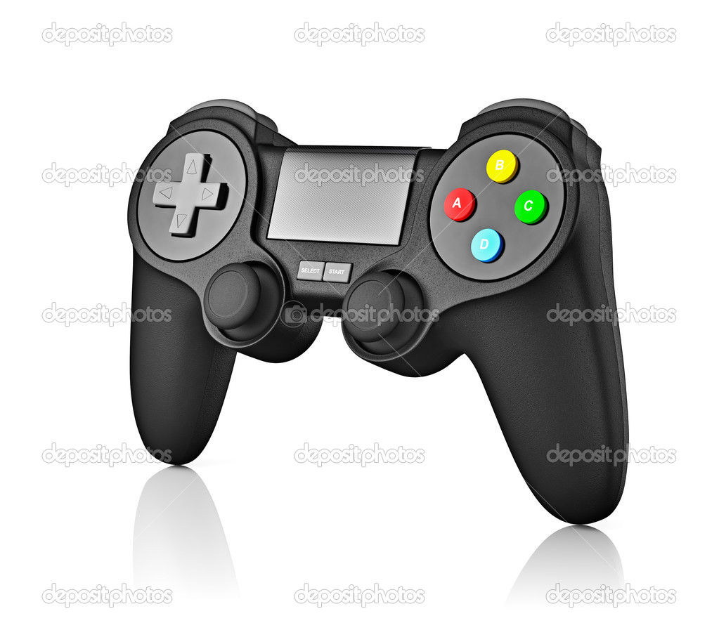Gamepad joypad for game console