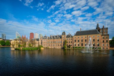 Hofvijver Gölü ve Binnenhof, Lahey