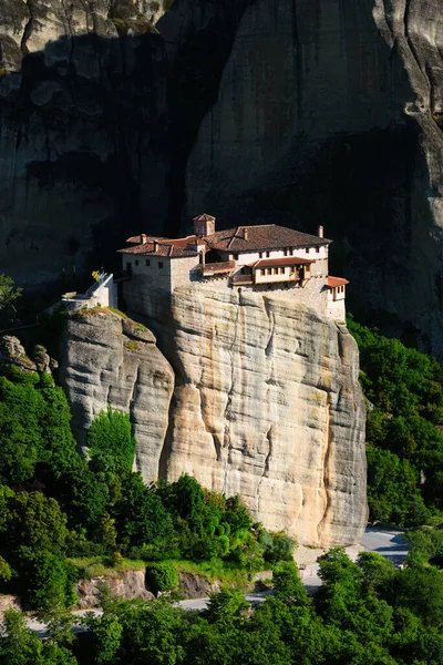 Monastero di Rousanou a Meteora in Grecia — Foto Stock