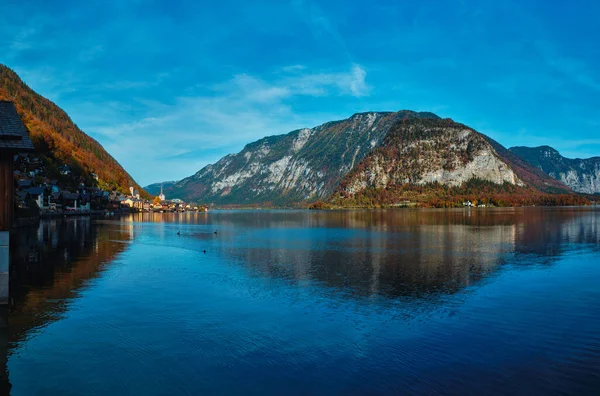 Hallstatt village, Austria — Stock Photo, Image