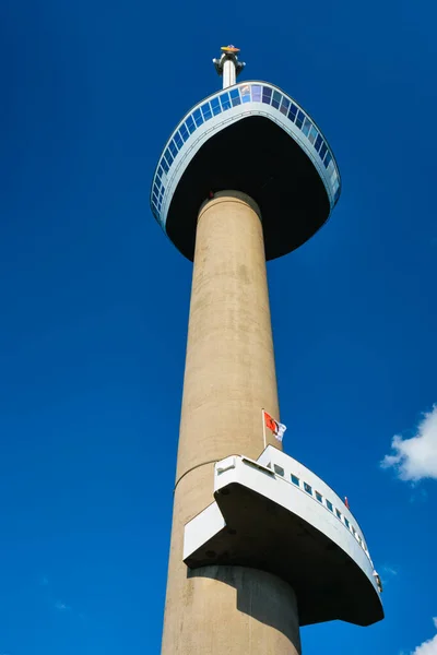 Euromast è la torre di osservazione di Rotterdam, Paesi Bassi — Foto Stock