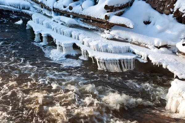 Eiszapfen — Stockfoto