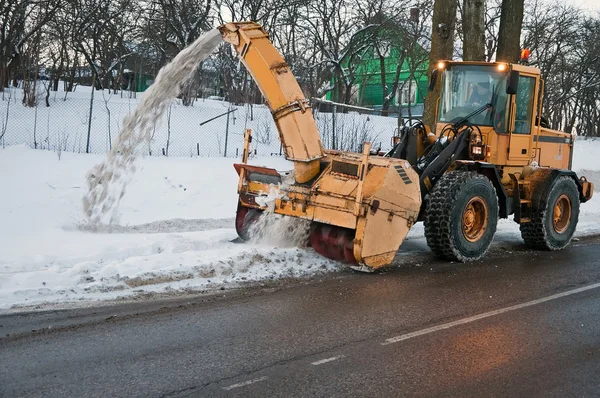 Soplador de nieve — Foto de Stock