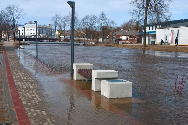 Översvämning — Stockfoto