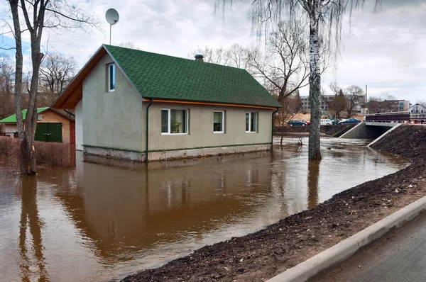 Повінь — стокове фото