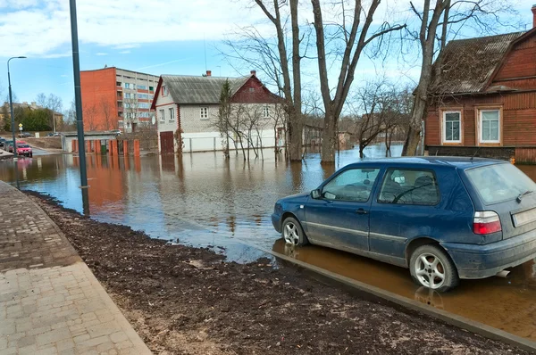 Flood — Stock Photo, Image