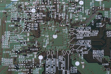 Elektronik devre kartı kapanıyor.