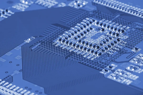 Carte de circuit imprimé — Photo