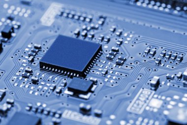 Elektronik devre kartı kapanıyor.