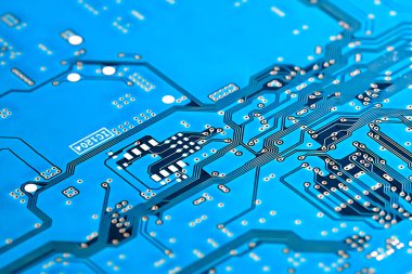 Elektronik devre kartı kapanıyor.