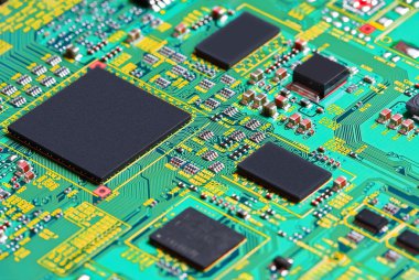 Elektronik devre kartı kapanıyor.