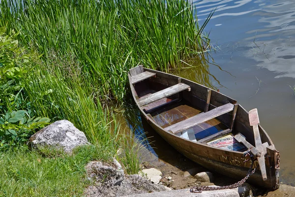 Altes Boot — Stockfoto