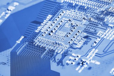 Elektronik devre kartı kapanıyor.