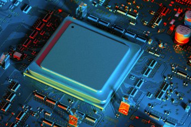 Elektronik devre kartı kapanıyor.