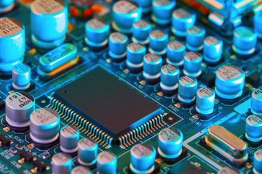Elektronik devre kartı kapanıyor.
